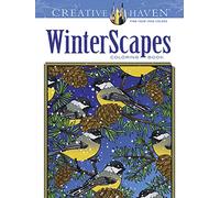 Creative Haven WinterScapes Coloring Book