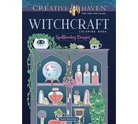 Creative Haven Witchcraft Coloring Book: Spellbinding Designs