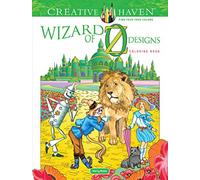 Creative Haven Wizard of Oz Designs Coloring Book
