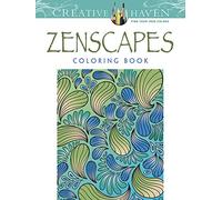 Creative Haven Zenscapes Coloring Book
