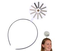 Creative Headband Hairpin,Rotatable Funny Loading “brain Loading” Symbol Hair Band,Rotatable Brain Load Symbol Hair Hoops Accessories,Hair Clip for Students,Parties & Everyday Wear,Women Festivals