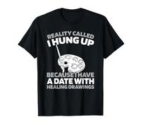 Creative Healing Therapy - Art Therapist T-Shirt