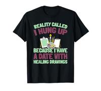 Creative Healing - Therapy Art Therapist T-Shirt