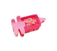 Creative Heart Shaped Hair Claw Clip Practical PVC Hairpin Slip Resistant Grip For Long Hair Styling Accessories Slip Resistant Cartoon Clip