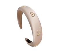 Creative Heart Shaped Hairband With Rhinetsones Heart Shape Design Comfortable Headbands Headpiece For Various Occasion