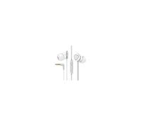 Creative Hitz MA500 High Performance Noise Isolating In Ear Headset with In Line Remote and Microphone - White