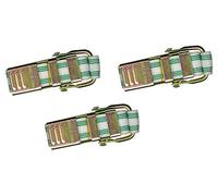Creative Hobbies BST4 Banding Straps for Plaster Molds and Other Banding Applications, 4 Feet Long, Green, Pack of 3 Straps