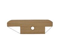 Creative Hobbies Wood and Wire Bevel Cutter Clay Trimming Tool for Pottery, Ceramics and Sculpting
