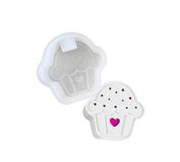 Creative Holder Gifts Mold Create Delicate Heart Cup Cake Holders with This Easy to Use Silicone Mold Heart Cup Cake Holder Mold