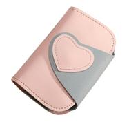 Creative Holder with 6 Metal Hooks for Organizing Card PU Keychain Pouches for Home Offices Travel Stylish PU Leather Holder Multiple Hooks Safe Closure Compact for Women Men, A, Mass Beauty