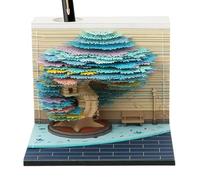 Creative Holiday Year Block - Elaborately Folded Artwork, Charming Table , Decorative Monthly Pad | Adorable 2026 Decoration for Classroom, Dorm, Office