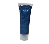 Creative Holographic Face Glitter Gel - Blue
