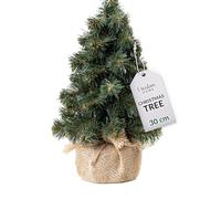 Creative Home Mini Artificial Flocked Christmas Tree with Stand