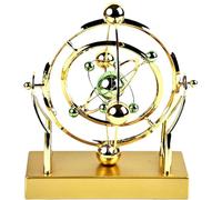 Creative Home Rotary Decoration, Celestial Orbit Perpetual Motion Pendulum, Kinetic Art Desk Toy, Solar System Motion Model for Physics Fun, Gift for Home & Office