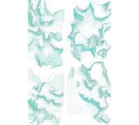Creative Horizons: A 6x9 Dot Grid Journal with Abstract Art Cover - White Metallic Green Edition: Unleash Your Creativity with a Notebook Designed for Big Ideas and Stunning Visuals