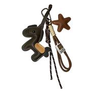 Creative Horse Shaped Bag Charm Symbolizing Wealth Decoration for Women and Girls on Various Event Horse Purse Charm