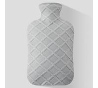 Creative Hot Water Bottle Leopard Print Hand Warmer Water-Fillable Relieves Back, Shoulder, and Neck Pain Reusable(A16)