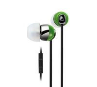 Creative HS-660i2 Noise-isolating in-ear Headset with in-line Remote and Microphone for iPhone/iPad/iPod - Lime Green