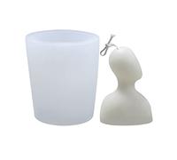 Creative Human Body Mold Simple Fashion Soap Resin Home Ornament Making Supplie Human Body Silicone Mold for