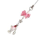 Creative Ice Cream Theme Phone Chain Bag Pendant Decorations For Enhancing Styles In Daily Life And Special Event Phone Lanyard