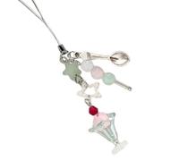 Creative Ice Cream Theme Phone Chain Bag Pendant Decorations For Enhancing Styles In Daily Life And Special Event Unique Phone Keychain