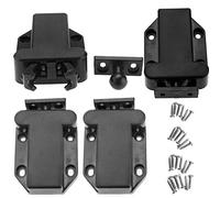 Creative Idear 4x Touch Latch Release Drawer Cabinet Catch Push To Open Kitchen Cupboard Doors