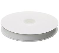 Creative Ideas 50-Yard Solid Grosgrain Ribbon, 5/8-Inch, White