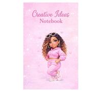 Creative Ideas Notebook: Cute Lined Journal for Girls | Stylish Fashion Doll Notebook for Notes and Inspiration