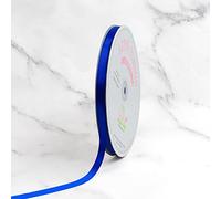 Creative Ideas PSF0308-350 Solid Satin Ribbon, 3/8" by 100 yd, Royal Blue