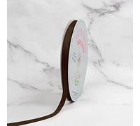 Creative Ideas PSF0308-850 Solid Satin Ribbon for Crafting, 38'' by 100 yd, Brown