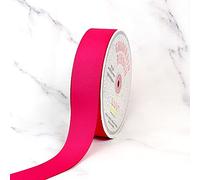 Creative Ideas Solid Grosgrain Ribbon, 1-1/2-Inch by 50-Yard, Hot Pink