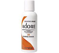Adore Semi Permanent Hair Colour Sunrise Orange