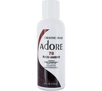 Adore Hair Colour – Shining Semi-Permanent – 78 Rich Amber – 118 ml