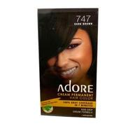Creative Image Adore Cream Permanent Hair Color Black Valvet 767 1 Application