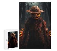 Creative Indoor Hobby - Cursed Fields, Wooden Jigsaw Puzzle for Adults, 1000 PCS; for Shared Table Time