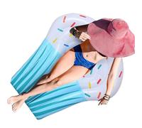 Creative Inflatable Pool Floats - Fun for All Ages Swimming Rings with Unique Designs | for Adults Children Water Park Beach, Durable PVC Comfortable Ride Easy Inflate Deflate Summer