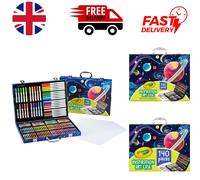 Creative Inspiration Art Case - 140 Washable Art Supplies for Young Artists