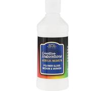 Creative Inspirations Acrylic Medium Polymer and Varnish - Versatile Acrylic Mediums and Varnish for Artists - Gloss 250mL