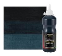 Creative Inspirations Acrylic Paint - Acrylic Paint Smooth, Rich, Creamy & Free-Flowing Non-Toxic - [PAYNE'S GREY- 500 ML]