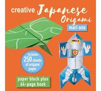 Creative Japanese Origami: Paper block plus 64-page book