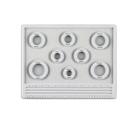 Creative Jewelry Design for Making Boards for Lovers Crafting Supplies Craft Beads Mat for Cutting Beading Work Projects