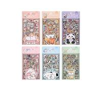Creative Journal Sticker Pack - Versatile Easy-Peel Decoration Kit, Ideal for Scrapbooking, Planner Embellishments & Background Designs