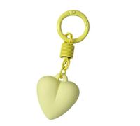 Creative Keychain Pendant Heart Keyring Bag Charm Korean Styles Handbag Charm Car for Bag Decoration Heart