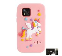 Creative Kids Camera Toy Featuring Stickers 48MP Camera Learning Games Shockproof Animal Theme for Ages 3 9 Kids