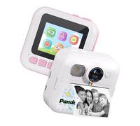 Creative Kids Camera with 16X Zooming and 12 Language Option Inkless Printing Camera for Learning and Entertainment Boys Girls