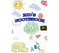Creative Kids' Lined Notebook: Encouraging Young Writers: A Fun and Engaging Lined Journal for Children