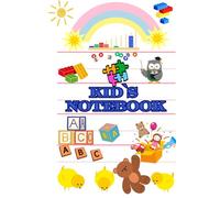 Creative Kids' Lined Notebook: Encouraging Young Writers: A Fun and Engaging Lined Journal for Kids