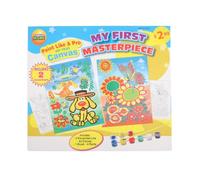 Creative Kids My First Masterpiece Canvas Board 2 Pack