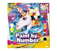 Creative Kids Paint By Number Unicorn Dreams