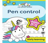 Creative Kids Studio My Unicorn School Pen Control Age 3-5: Fun unicorn tracing Creative Kids Studio Multicolor